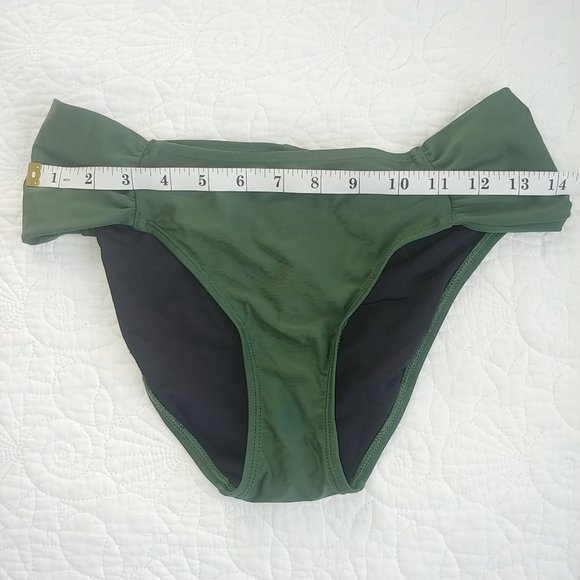 DONATED Green Convertible Bikini Set Size XS-Small - Picture 9 of 10
